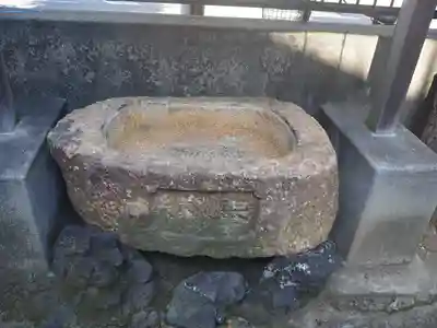 椿神社の手水舎