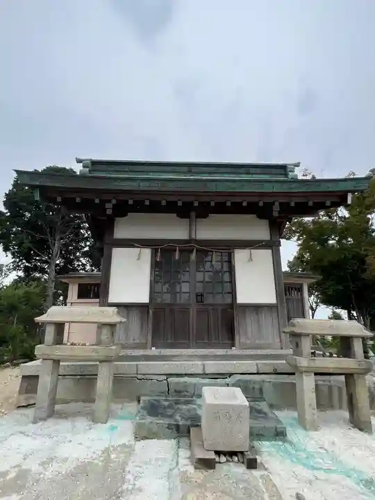 富士浅間神社の本殿・本堂