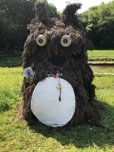 糀谷八幡宮の狛犬