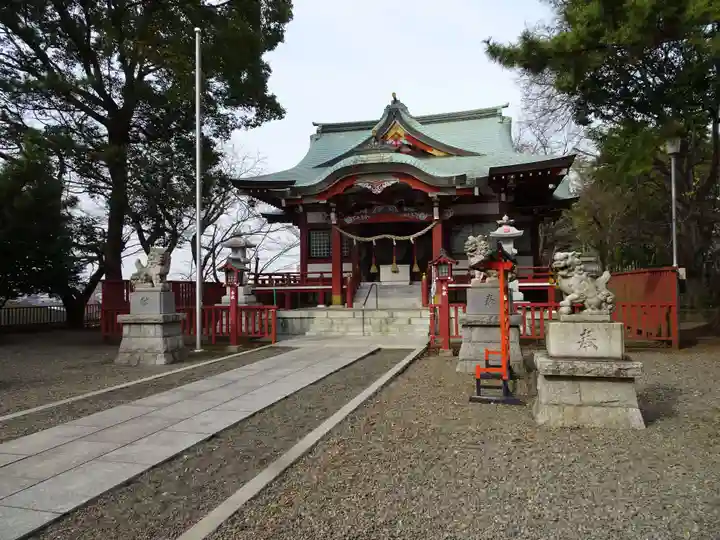 熊野神社の本殿・本堂