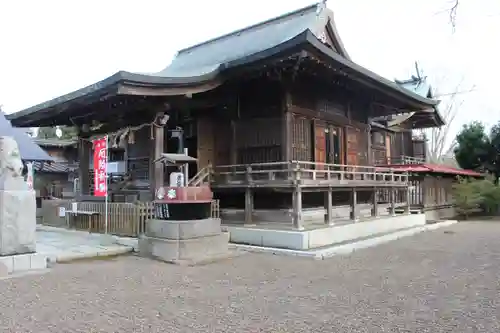 金刀比羅神社の本殿・本堂