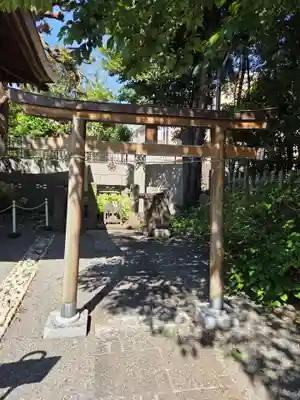 嶺御嶽神社(東京都)
