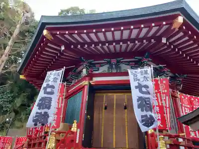 江島神社の末社・摂社