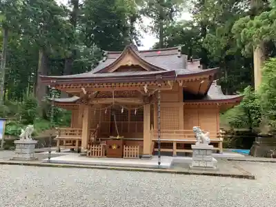 須山浅間神社の本殿・本堂
