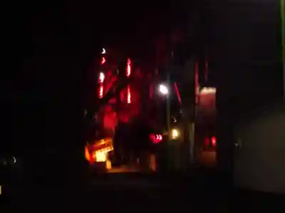 座間神社の周辺