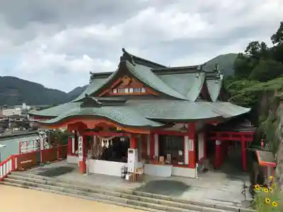 高橋稲荷神社の本殿・本堂