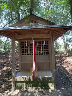 淡河八幡神社の末社・摂社