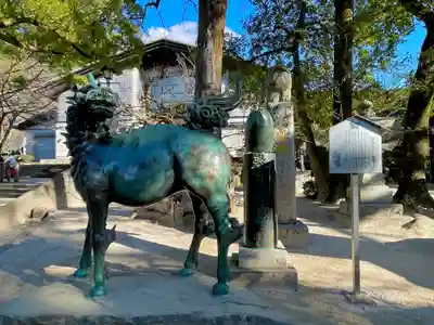 太宰府天満宮の狛犬