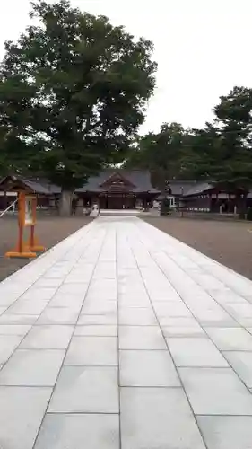 北海道護國神社の本殿