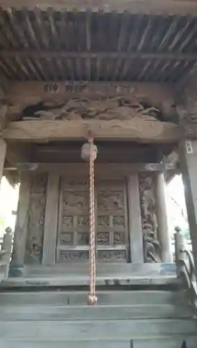 香取神社の本殿・本堂