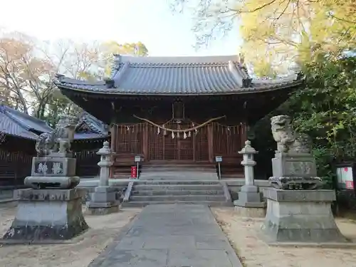 白山媛神社（上条白山媛神社）の本殿・本堂