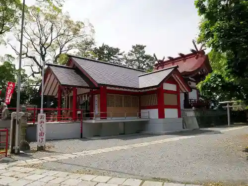 美濃輪稲荷神社の本殿