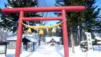 中札内神社の鳥居