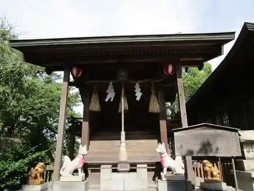 小倉祇園八坂神社の手水舎