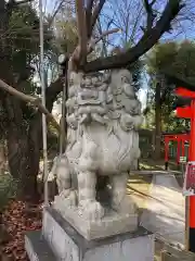 船詰神社の狛犬