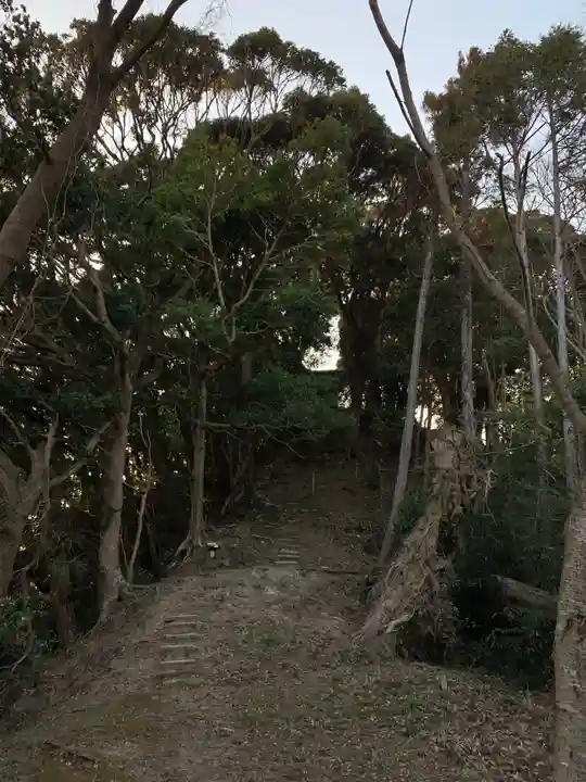 浅間神社の周辺