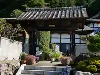 長興寺の山門・神門