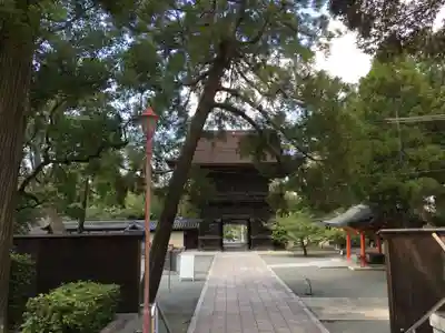 香椎宮の山門・神門