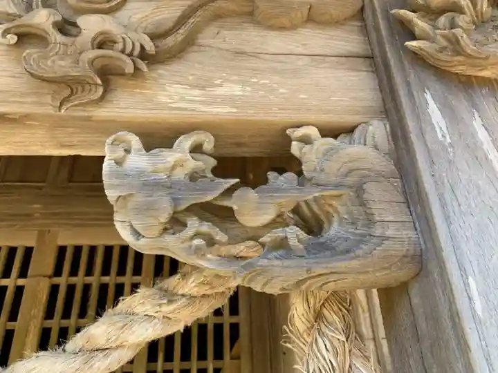 玉前神社の芸術