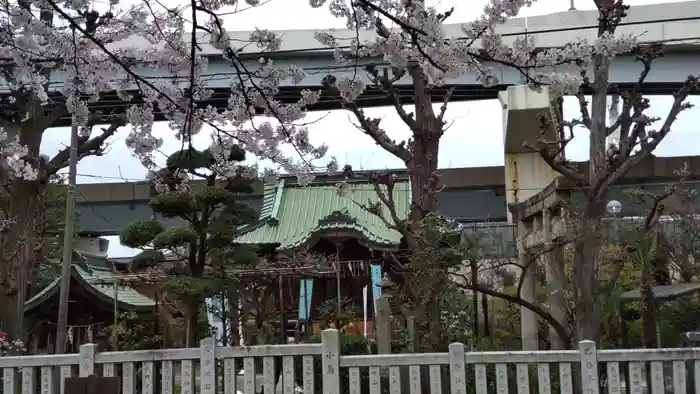 隅田川神社の本殿