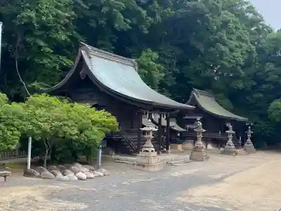 沼名前神社(広島県)