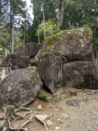 祖師野八幡宮の自然