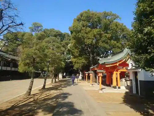 穴八幡宮(東京都)