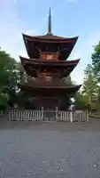日吉神社の塔