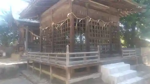 古要神社の本殿・本堂