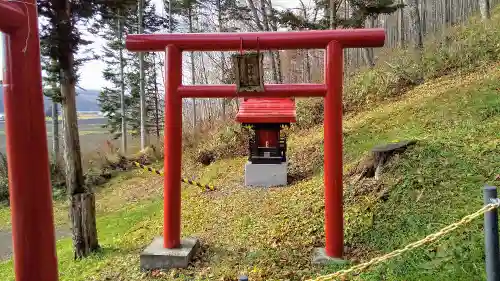 就実八幡神社の鳥居