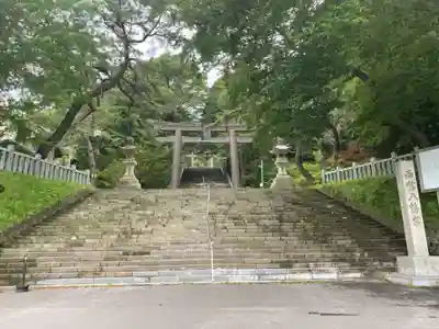 函館八幡宮の鳥居