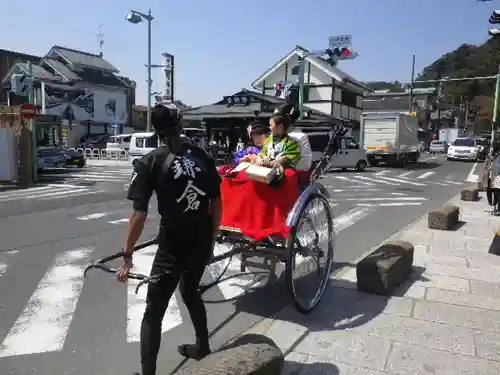 鶴岡八幡宮の体験その他