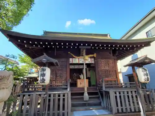 南宮宇佐八幡神社（脇浜神社）の本殿・本堂