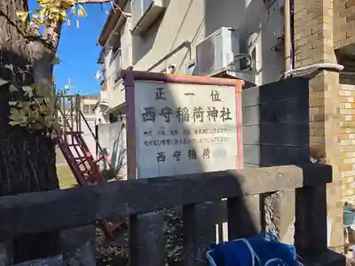 西守稲荷神社(東京都)