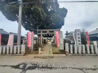 境香取神社の鳥居