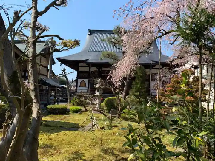 安養寺の本殿・本堂