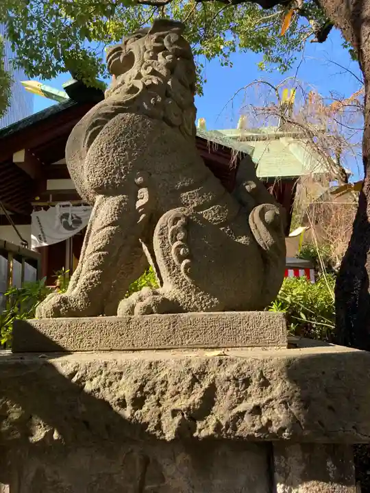 稲毛神社(神奈川県)