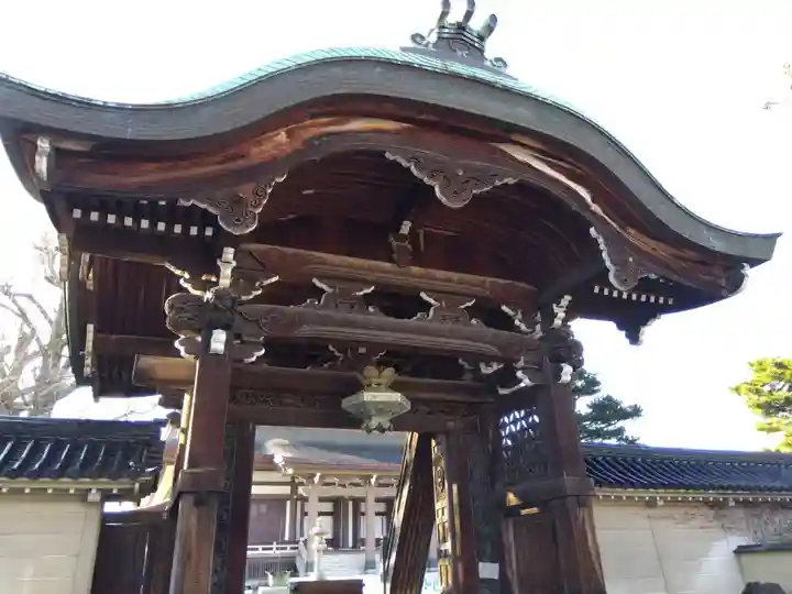 東本願寺金沢別院(東別院)(石川県)