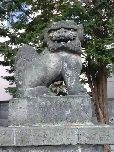 豊平神社の狛犬