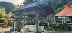 天王寺の手水