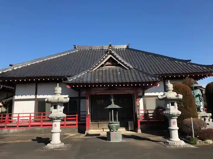 無量寺の本殿・本堂