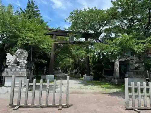 冨士御室浅間神社(山梨県)