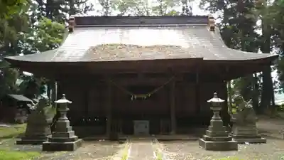 御霊神社の本殿・本堂