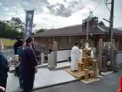 霊明神社のお祭り