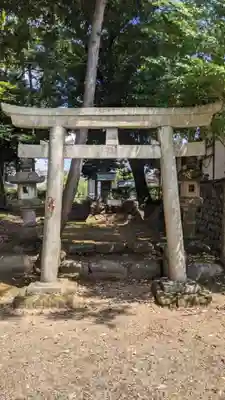 白山社（羽黒南郷）(愛知県)