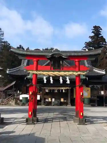 箭弓稲荷神社の鳥居