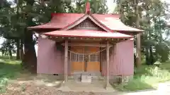 淡島神社の本殿