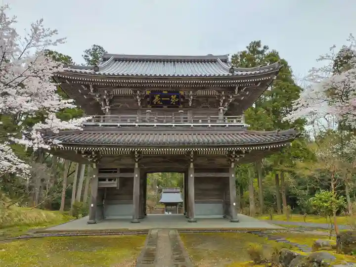 林泉寺の山門・神門