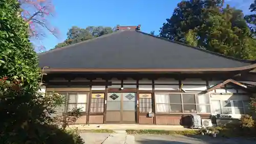 延命寺の本殿・本堂