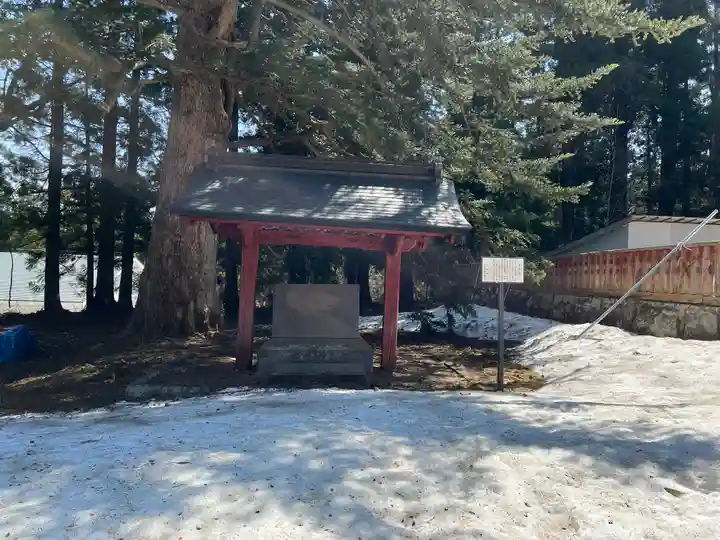 高照神社の手水舎